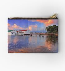 Mosman Bay Boatsheds Studio Pouch