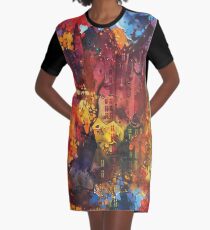 Fairyland Graphic T-Shirt Dress