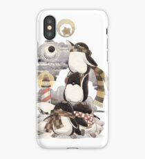 Penguins intrepid iPhone Case/Skin