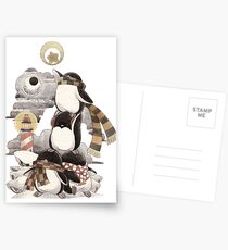 Penguins intrepid Postcards