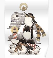 Penguins intrepid Poster