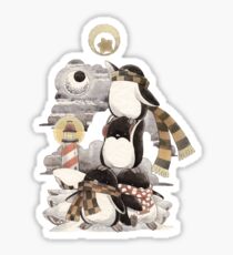 Penguins intrepid Sticker