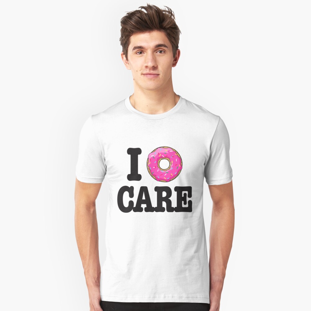 donut care shirt