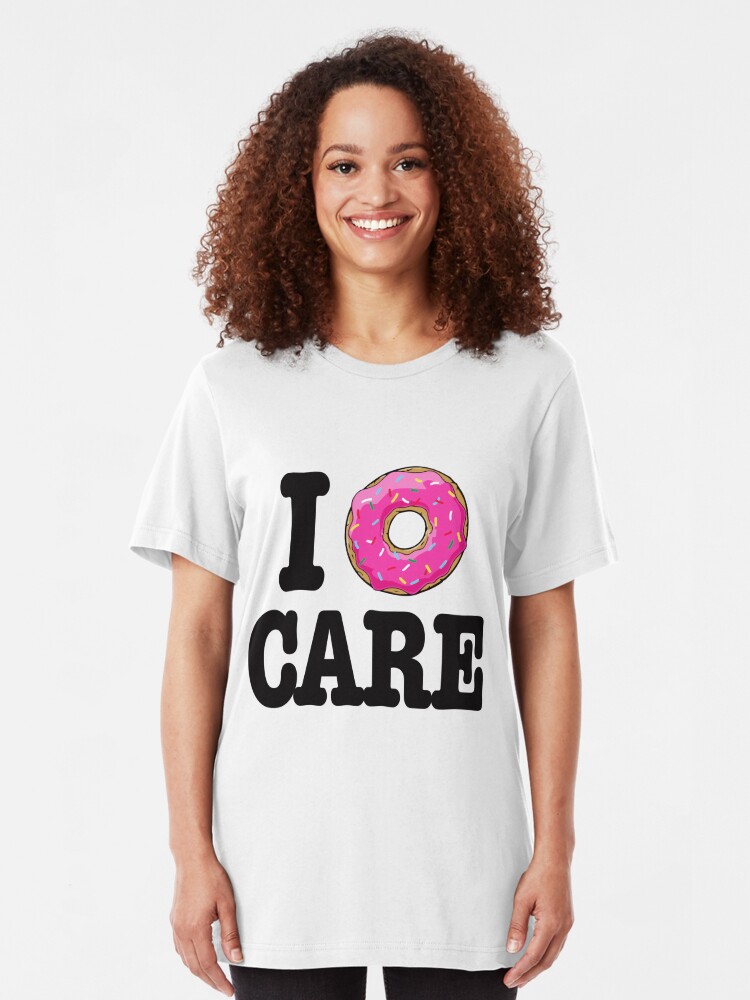 donut care shirt