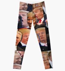 Donald Trump Collage Leggings