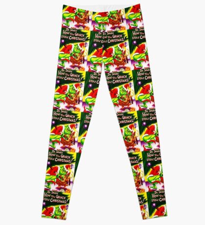 the grinch leggings