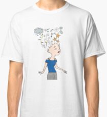 Creative Minds - Original Artwork by Eden Reynolds Classic T-Shirt