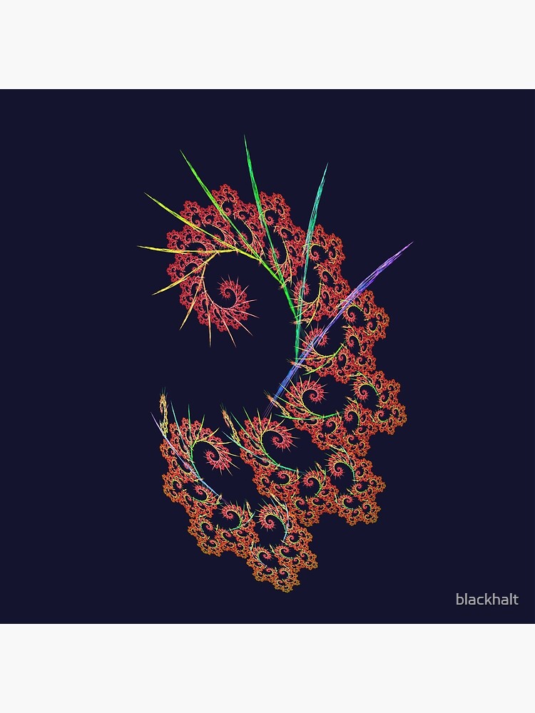 Dangerous #fractal art by blackhalt