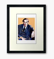 Jeremy Thorpe. Framed Print