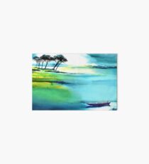 Blue Lagoon Art Board
