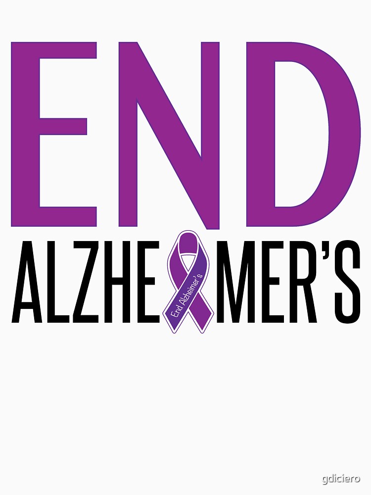 end alzheimer's shirt