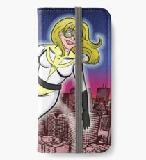 Action Figures #2 - Black Magic Woman Cover iPhone Wallet/Case/Skin
