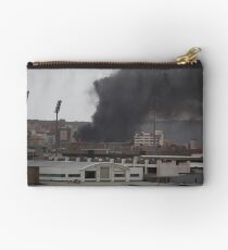 Burning rubber Studio Pouch