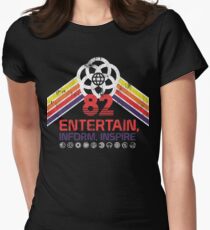 EPCOT Shirt - Distressed Logo - Entertain Inform Inspire Women's Fitted T-Shirt