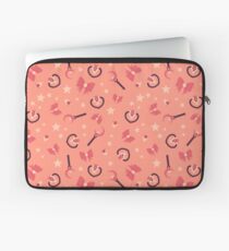 Magisches Mädchen-Muster Laptoptasche