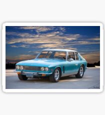 1974 Jensen Interceptor Series III Saloon Sticker