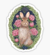 Mr. Bun Bun Sticker