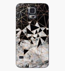 Marble polygon pattern Case/Skin for Samsung Galaxy