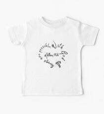 Matthew 19:26 Bible Quote Love Heart Baby Tee