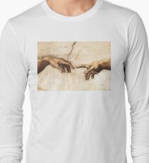 Creation of Adam Long Sleeve T-Shirt