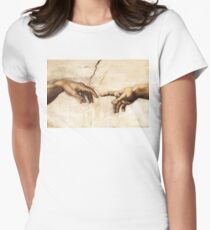 Creation of Adam Fitted T-Shirt