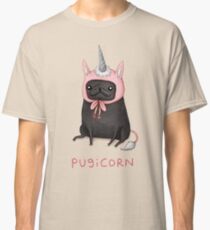 Camiseta clásica Pugicornio
