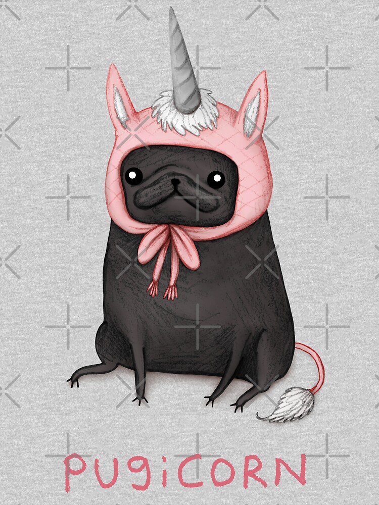 Pugicorn by SophieCorrigan