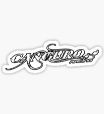 Canguro Racing Basic Logo Sticker