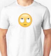 rolling eyes emoji Unisex T-Shirt