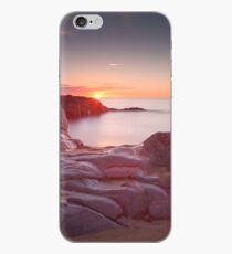 Sunrise over Bracelet Bay iPhone Case