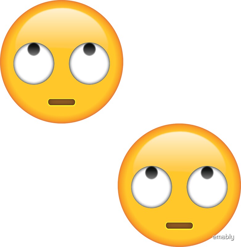 Augenroll Emoji Augenroll Emoji