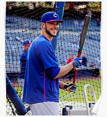 kris Bryant chicago cubs Poster