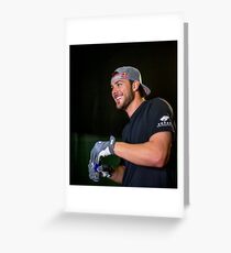 kris bryant chicago cubs Greeting Card