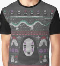 Ugly Spirit Sweater Graphic T-Shirt