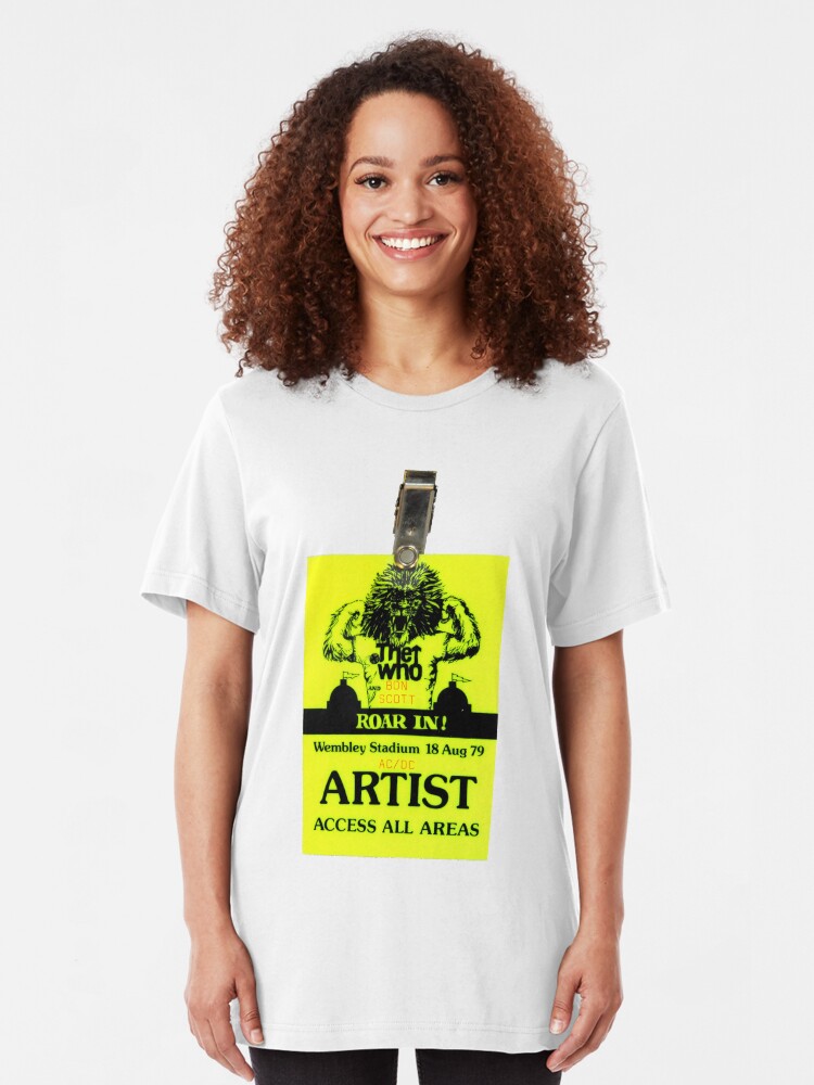 Alternate view of Roar In Slim Fit T-Shirt