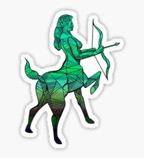 Sagittarius Sticker