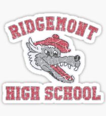 Ridgemont High School Sticker