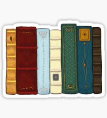 I love literature Sticker