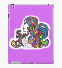 Rainbow Nouveau iPad Case/Skin