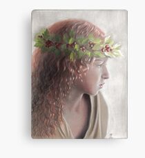 Aubépine Metal Print