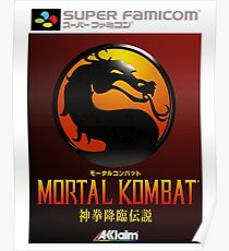 Mortal Kombat Japanese Cover Poster