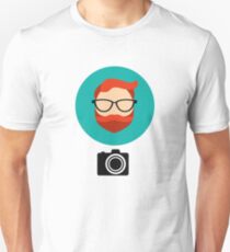Photographer blogger Unisex T-Shirt