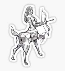 Sagittarius Sticker