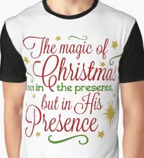The Magic Of Christmas Graphic T-Shirt