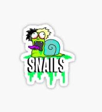 Snails Custom Cartoon Sticker