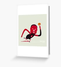 Dwyane Wade Greeting Card