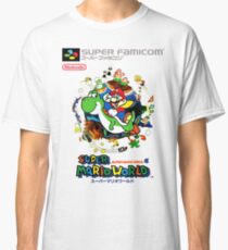 Super Mario World Japanese Classic T-Shirt