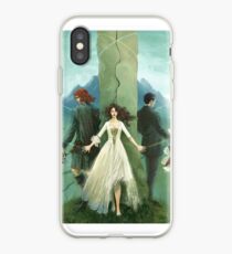 Both sides now iPhone Case
