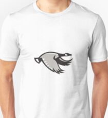 Canada Goose Flying Retro Unisex T-Shirt