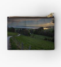 The road to the sunset Studio Pouch